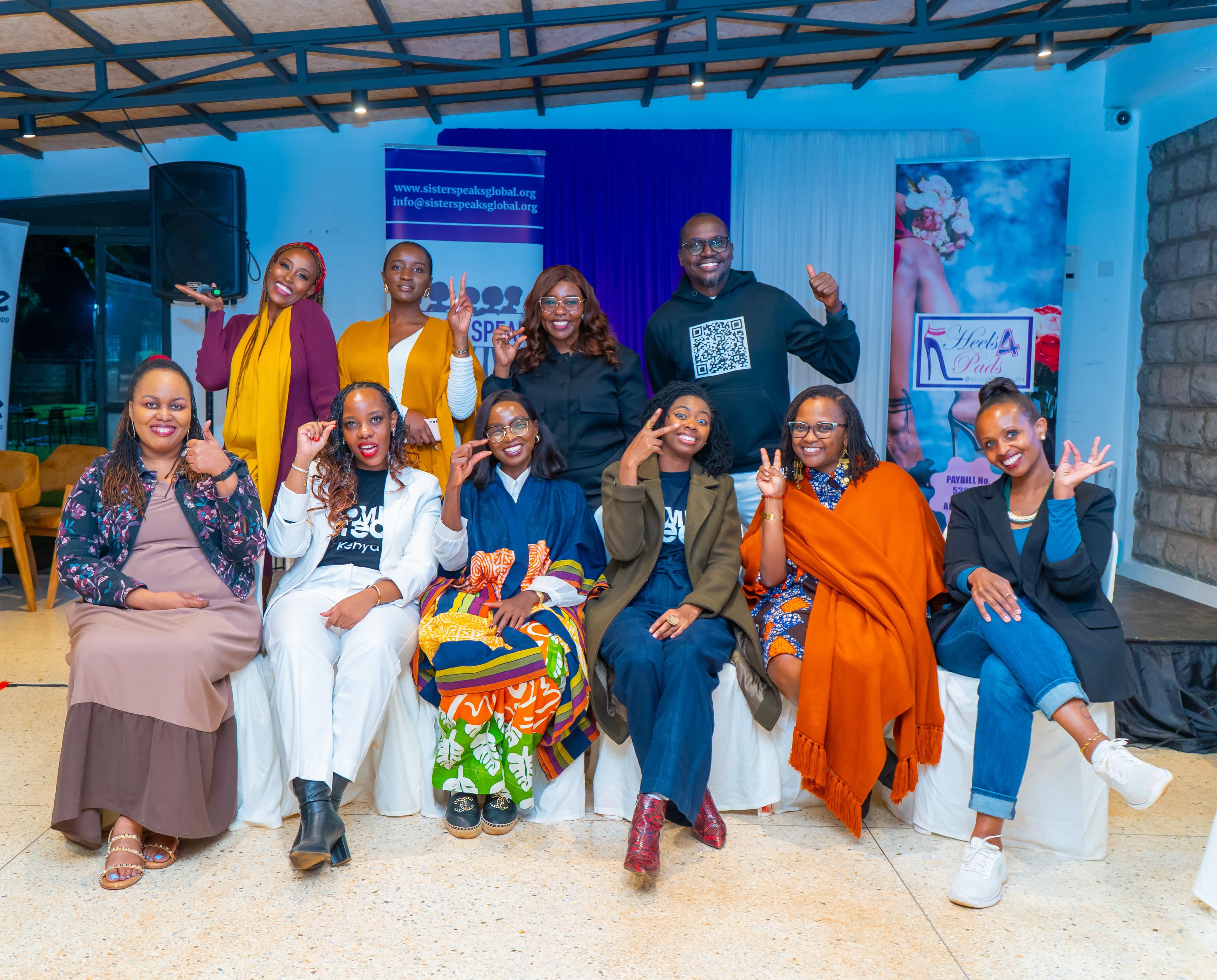 Sisters Speak Group Photo