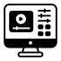 post production icon